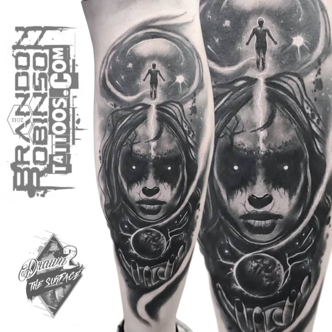 Brandon Robinson Tattoos | Brandon Robinson Tattoos, image size:1080x1080