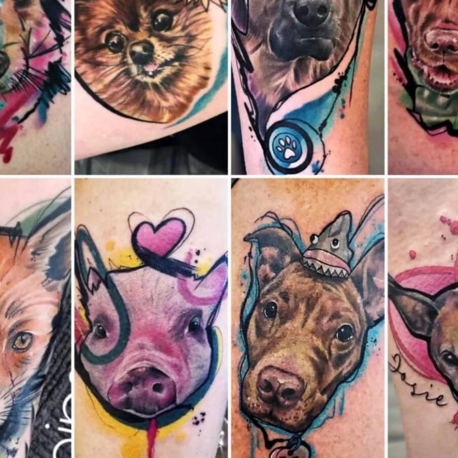 Arm band tattoo hi-res stock photography and images - Alamy, image size:903x904